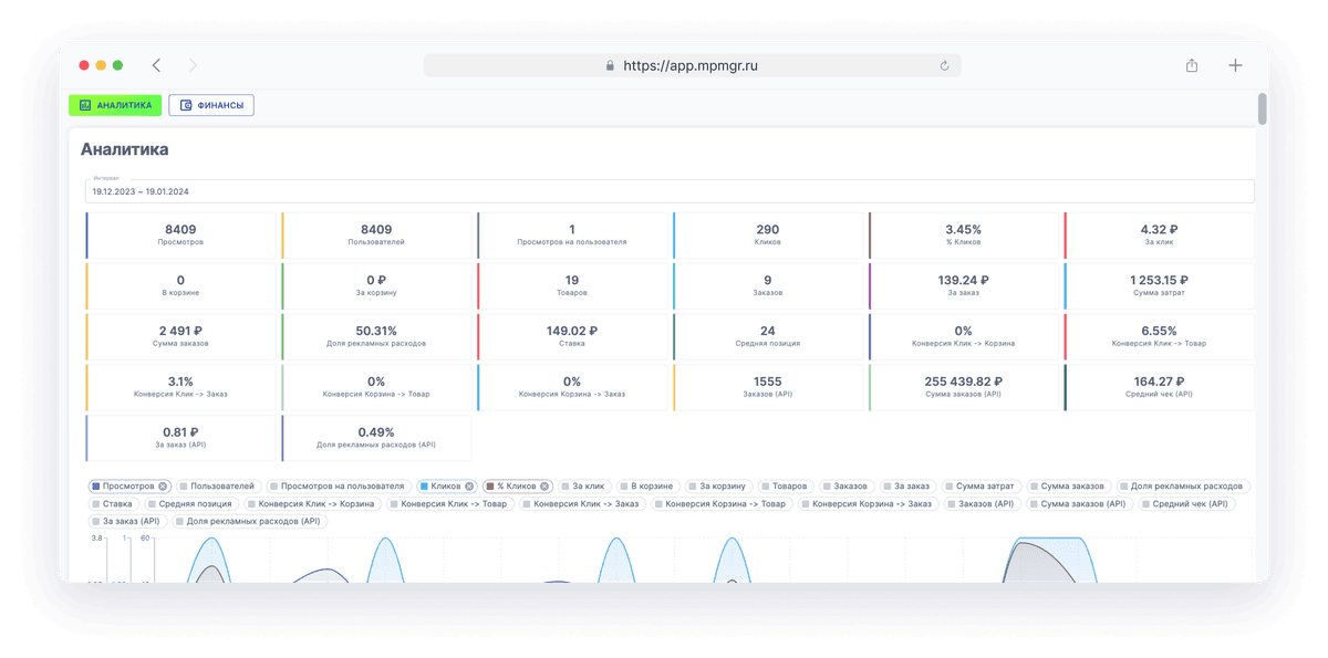 Умное автопополнение бюджета